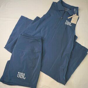 Peter Millar Women's Golf Sport Collared Sleeveless Dress & Shorts Sz Small